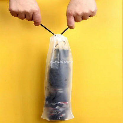 Collapsible Umbrella Storage Waterproof Bag Wet Carry-On