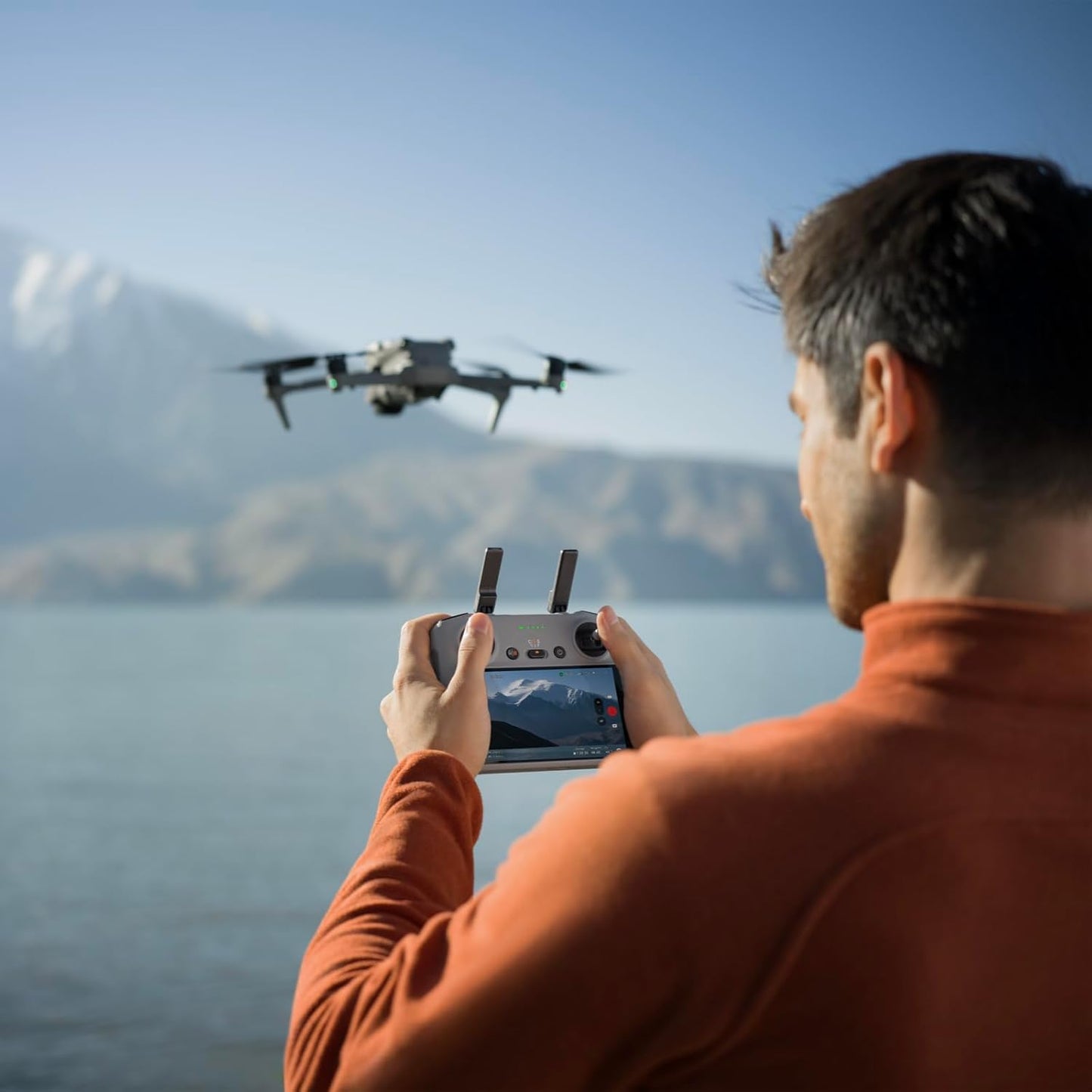 Air 3 Dual 4K Drone / طائرة Air 3 بكاميرتين 4K