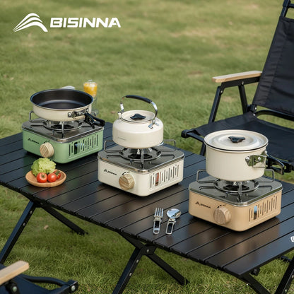 Portable Cassette Furnace Outdoor Gas Burner Picnic