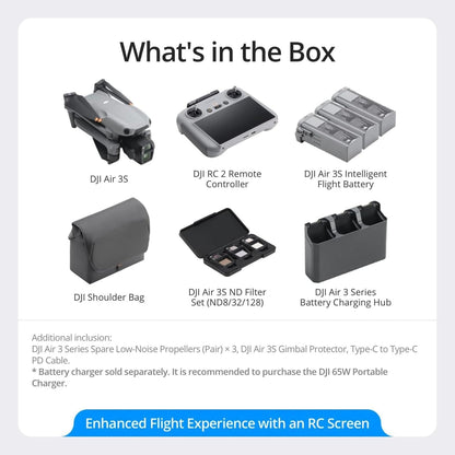 Air 3 Dual 4K Drone / طائرة Air 3 بكاميرتين 4K