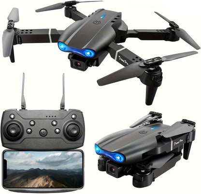 E99 HD Smart Drone with Dual Camera & Obstacle Avoidance | درون E99 HD الذكي بكاميرتين وتقنية تجنب العوائق**