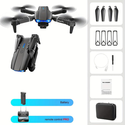 E99 HD Smart Drone with Dual Camera & Obstacle Avoidance | درون E99 HD الذكي بكاميرتين وتقنية تجنب العوائق**