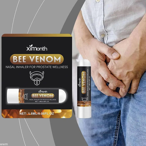 Beevenom Nasal Inhaler Stick Prostate Wellness